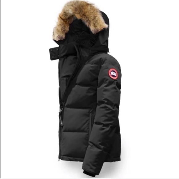 Canada Goose Black Chelsea Parka - Picture 2 of 4
